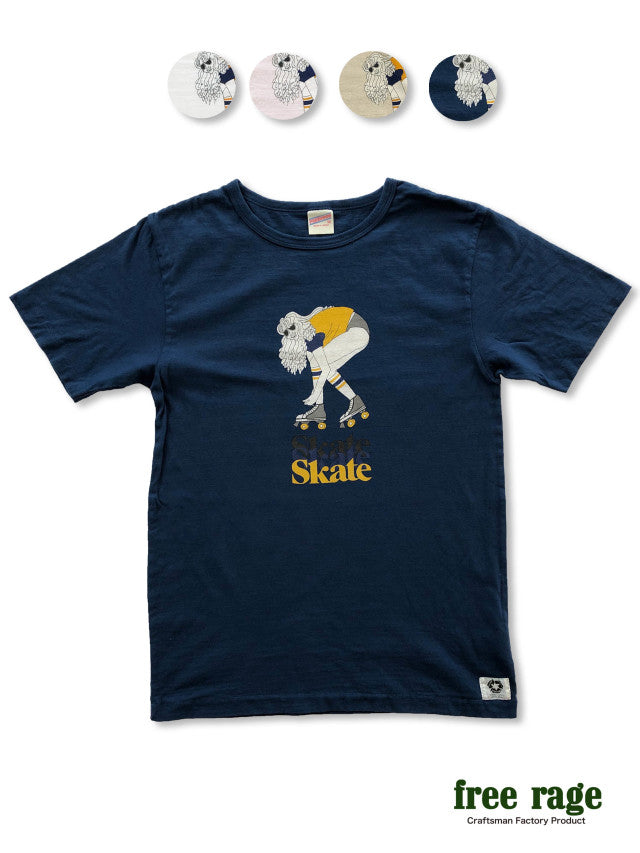 "Rachel" リサイクルコットンTee