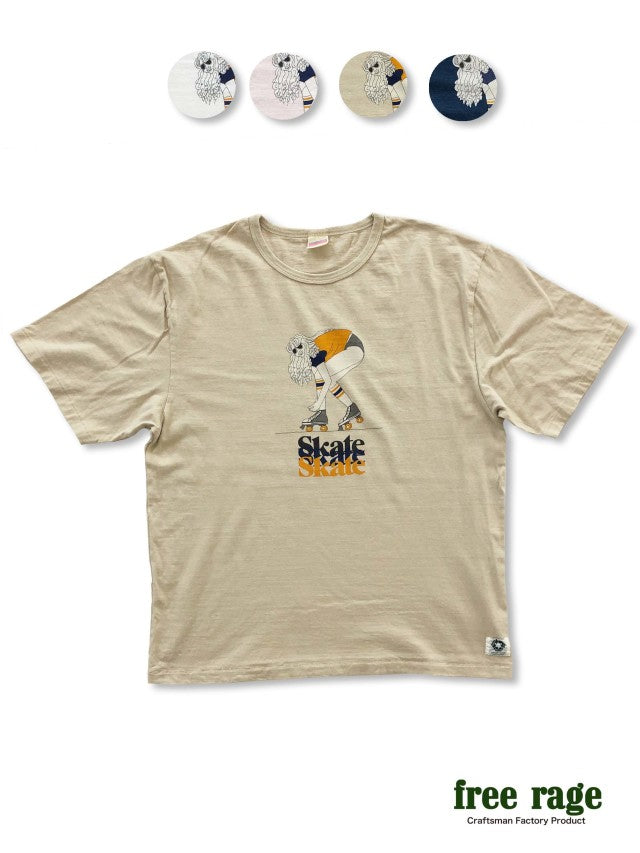 "Rachel" リサイクルコットンTee
