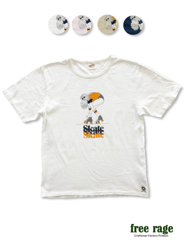 "Rachel" リサイクルコットンTee