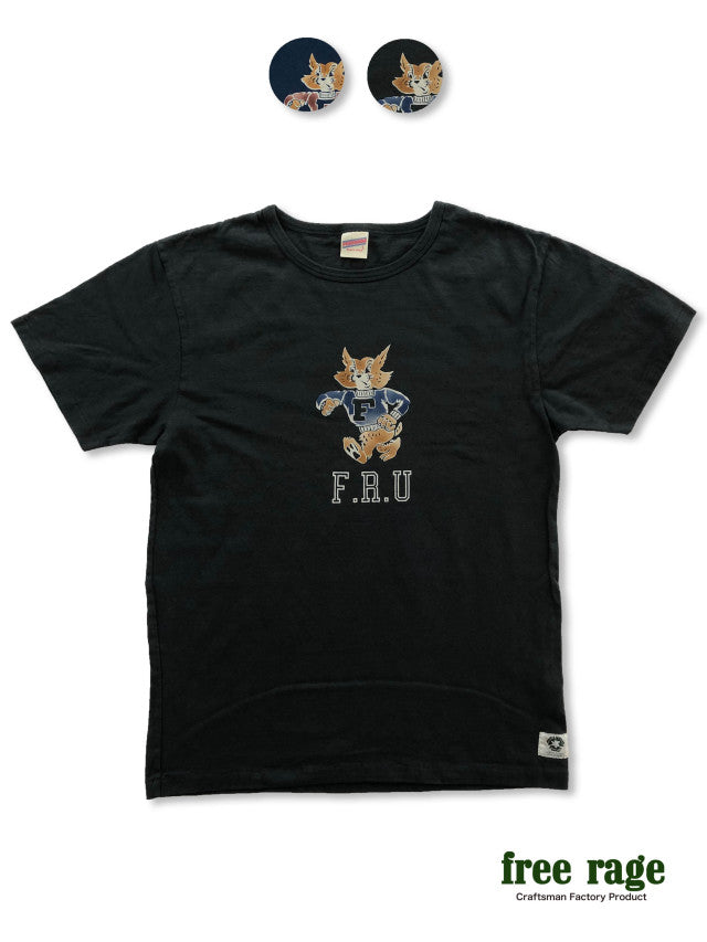 "FRU" リサイクルコットンTee