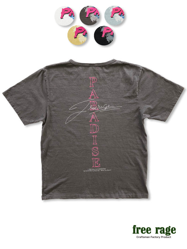 "PARADISE" リサイクルコットンTee
