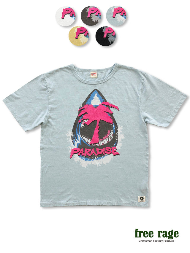 "PARADISE" リサイクルコットンTee