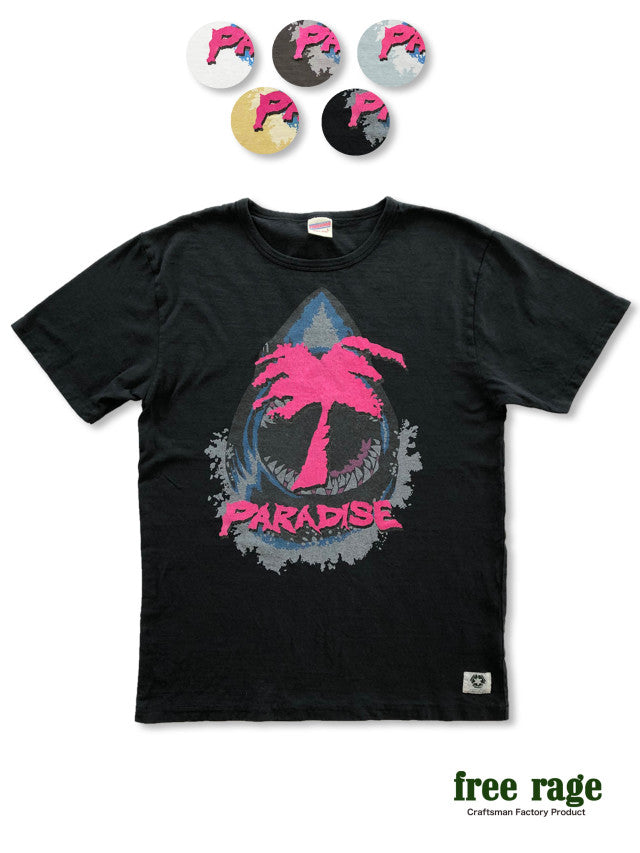 "PARADISE" リサイクルコットンTee