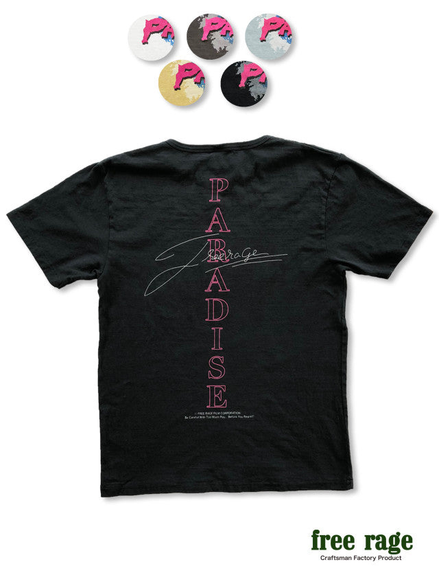 "PARADISE" リサイクルコットンTee