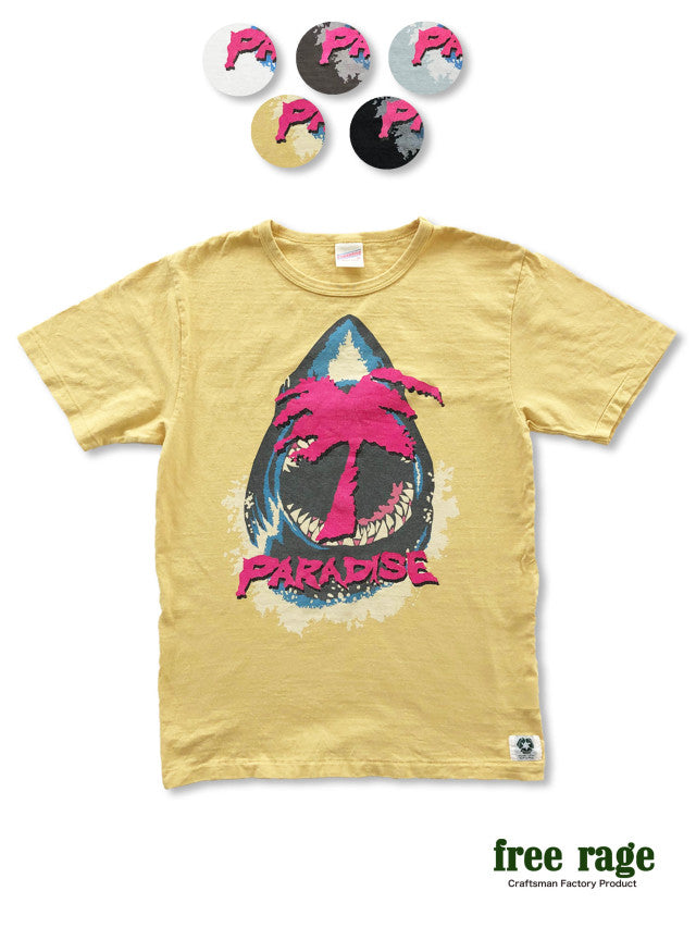 "PARADISE" リサイクルコットンTee