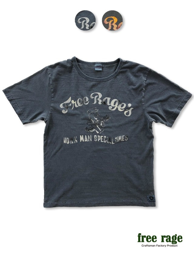 "Pater" リサイクルコットンTee