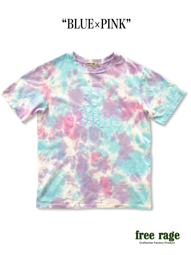 "Uneven Dyeing" ソフトコットンTee