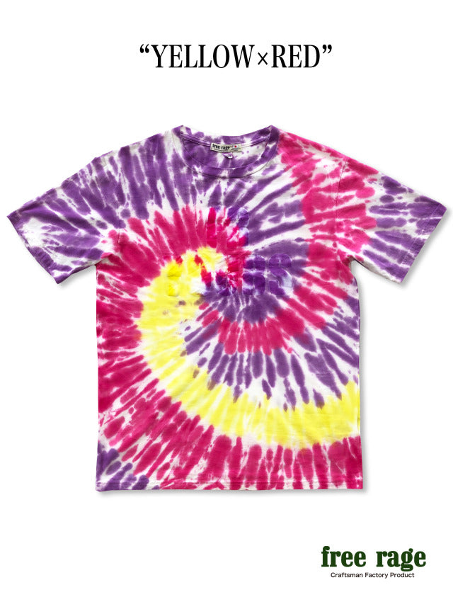"Uneven Dyeing" ソフトコットンTee