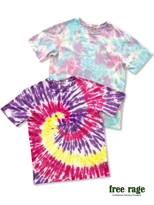 "Uneven Dyeing" ソフトコットンTee