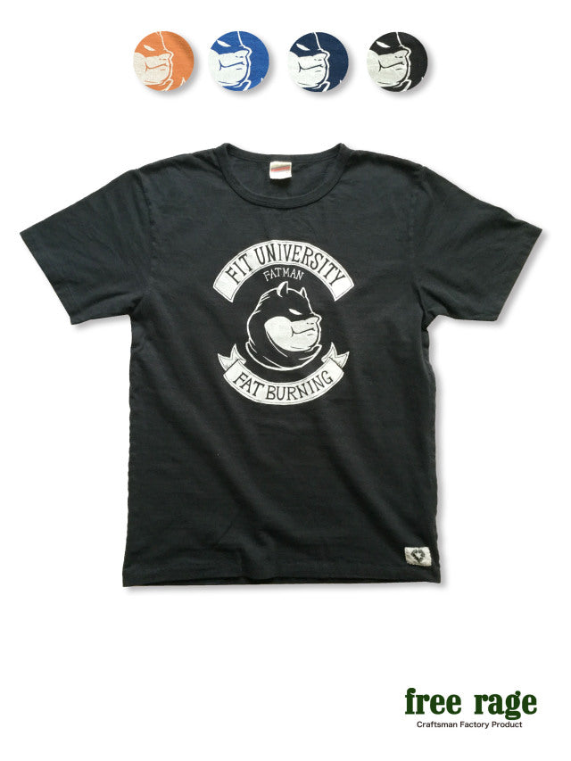 "FATMAN" リサイクルコットンTee