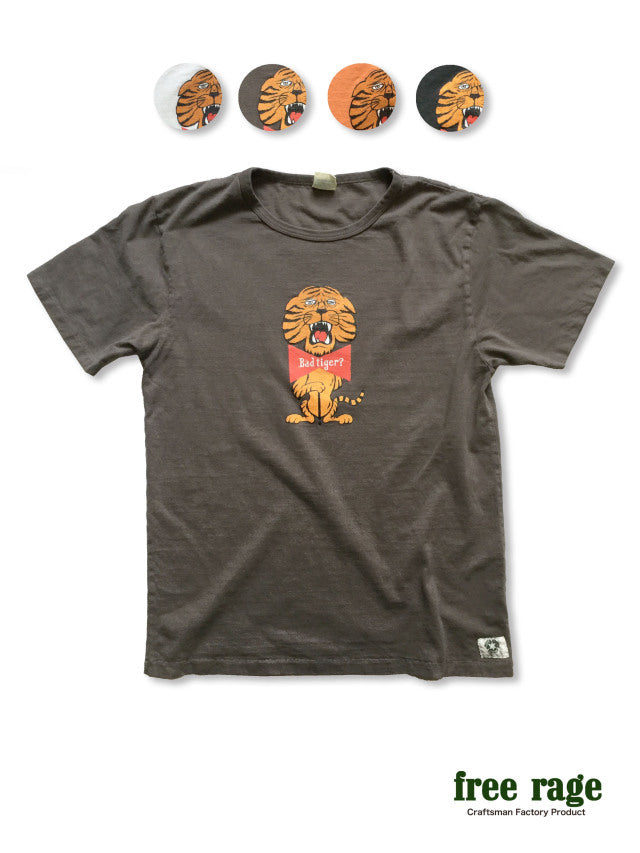 "Badtiger2" リサイクルコットンTee