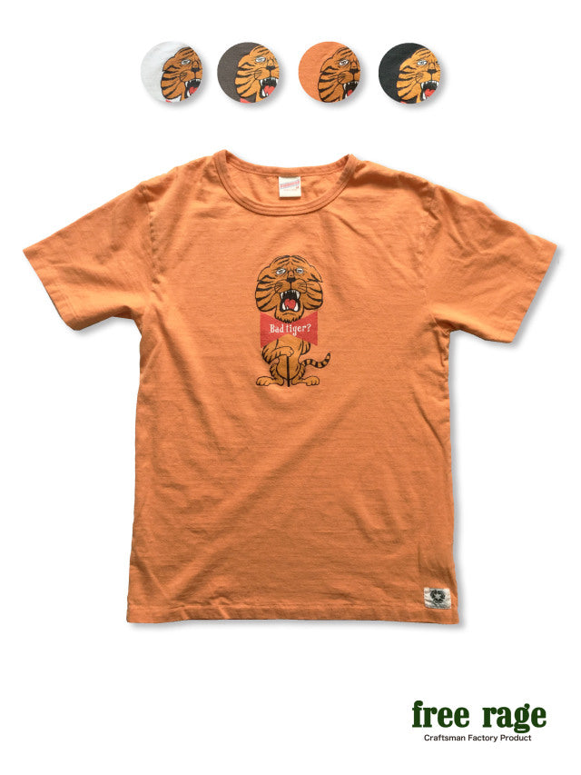 "Badtiger2" リサイクルコットンTee