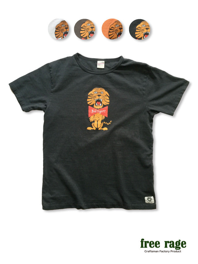 "Badtiger2" リサイクルコットンTee