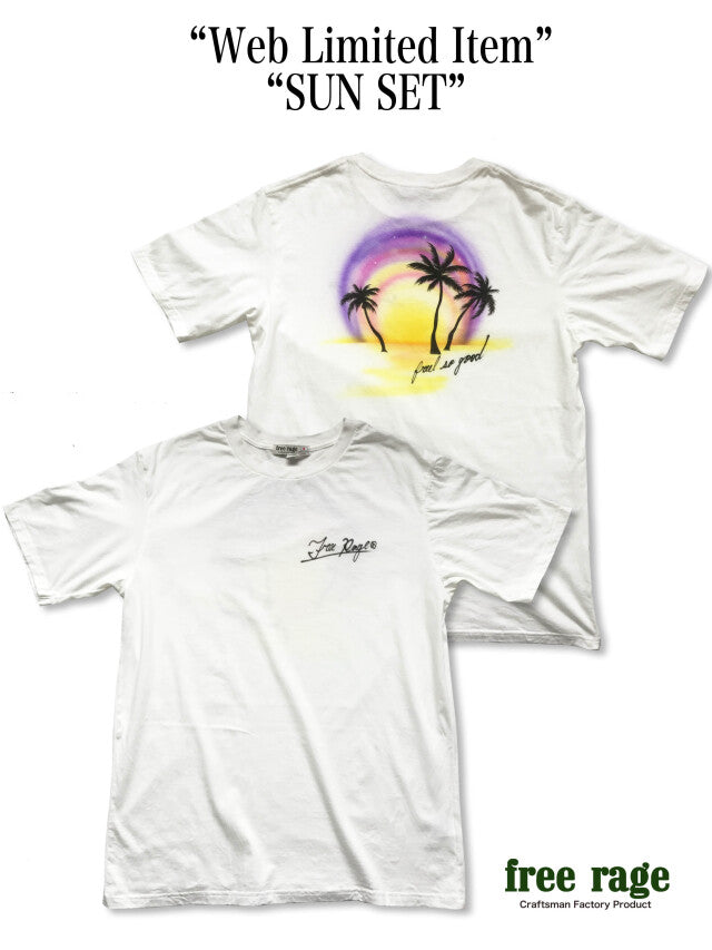 "Feel So Good" ソフトコットンTee