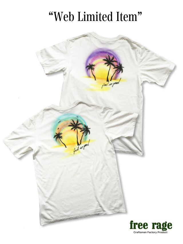 "Feel So Good" ソフトコットンTee