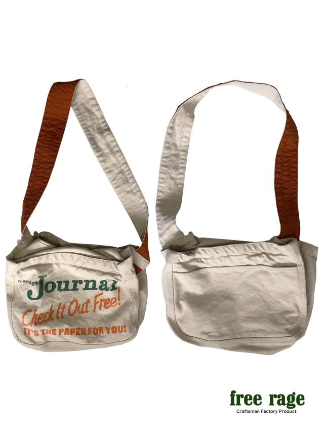 "Journal" ニュースペーパーバッグ