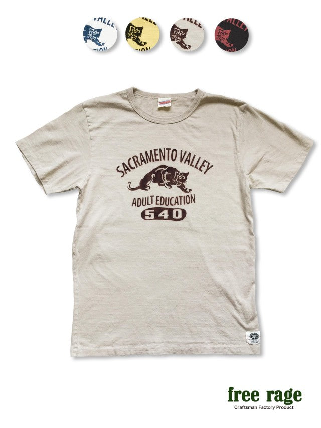 "PHYSICAL" リサイクルコットンTee