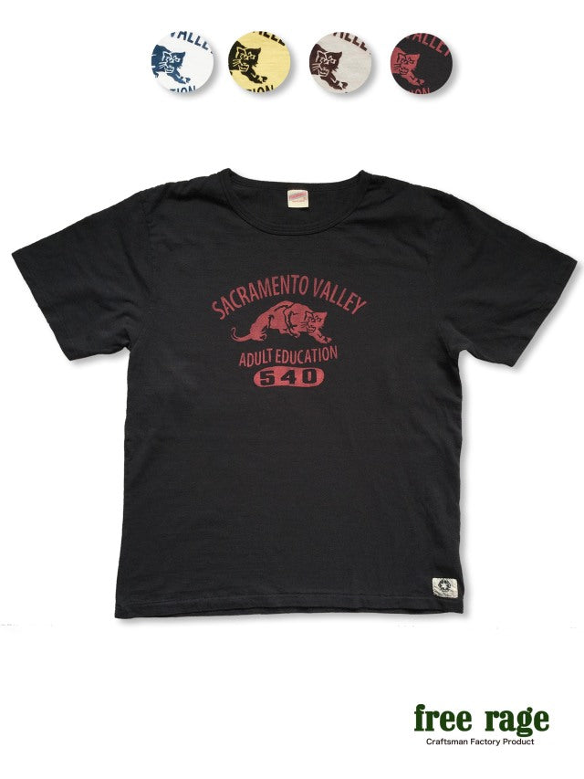 "PHYSICAL" リサイクルコットンTee