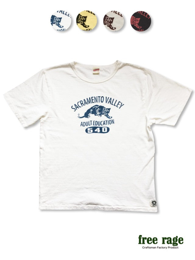 "PHYSICAL" リサイクルコットンTee