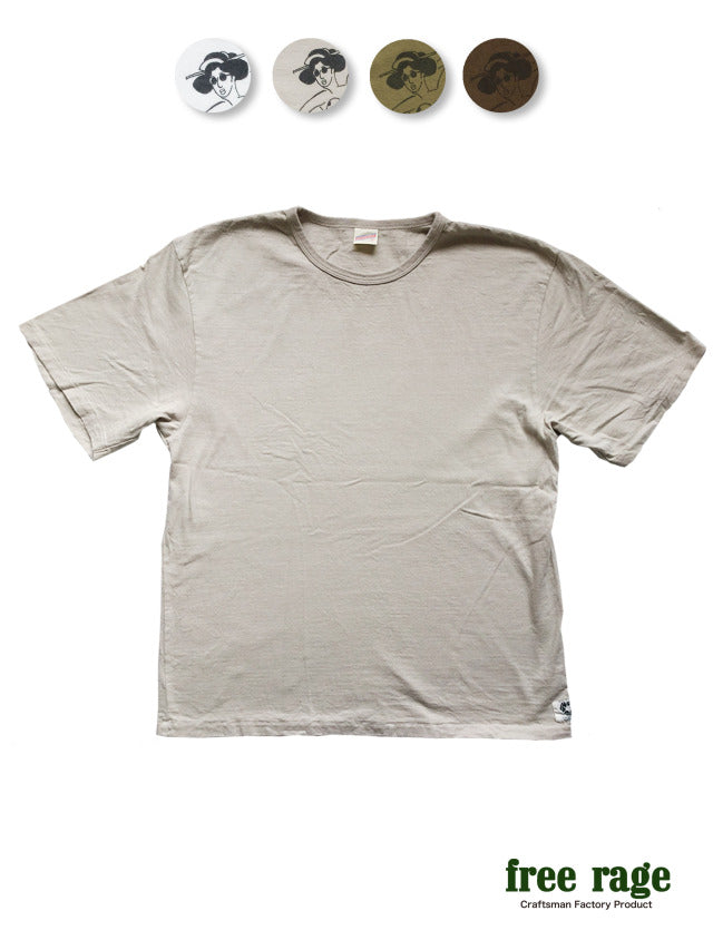 "Maiko" リサイクルコットンTee