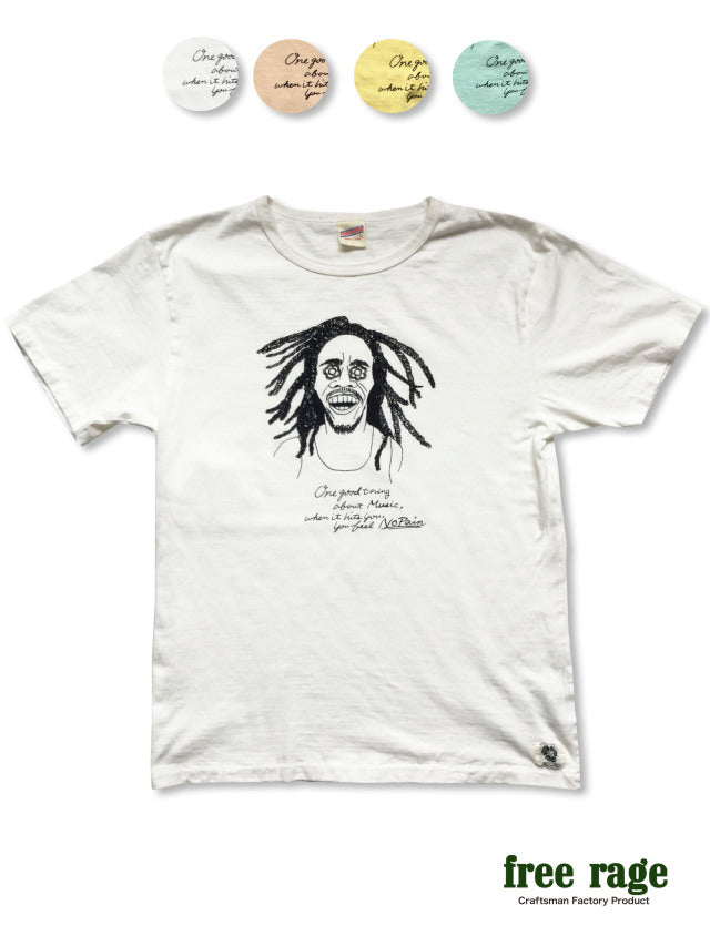"ONELOVE" リサイクルコットンTee