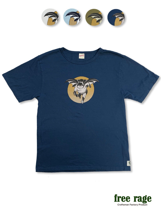 "FATMAN" リサイクルコットンTee
