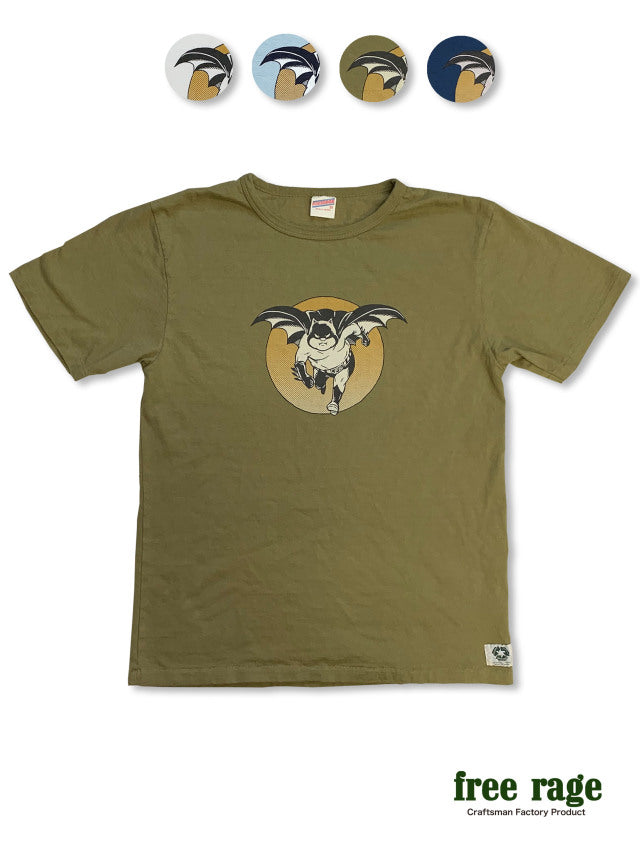"FATMAN" リサイクルコットンTee