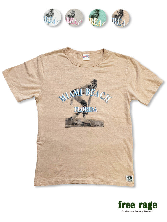 "Photo" リサイクルコットンTee