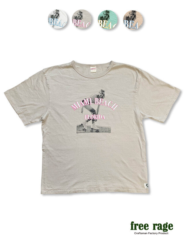 "Photo" リサイクルコットンTee