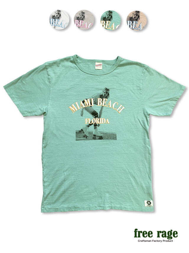 "Photo" リサイクルコットンTee