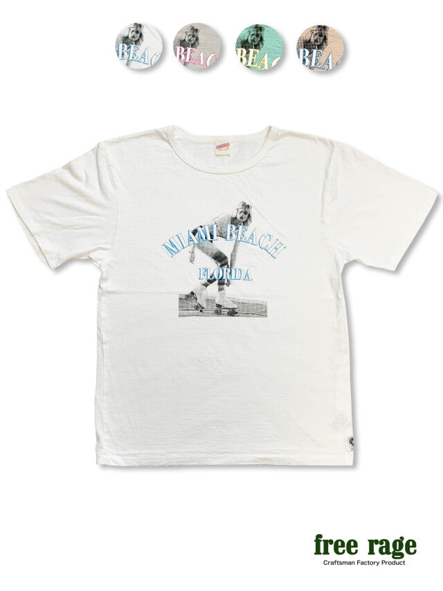 "Photo" リサイクルコットンTee