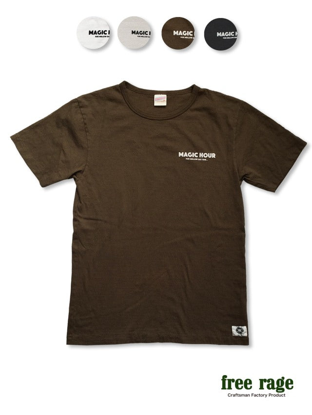 "MAGIC HOUR" リサイクルコットンTee
