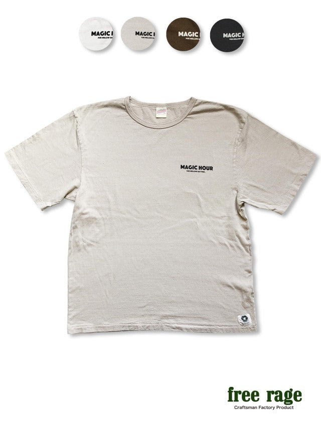 "MAGIC HOUR" リサイクルコットンTee