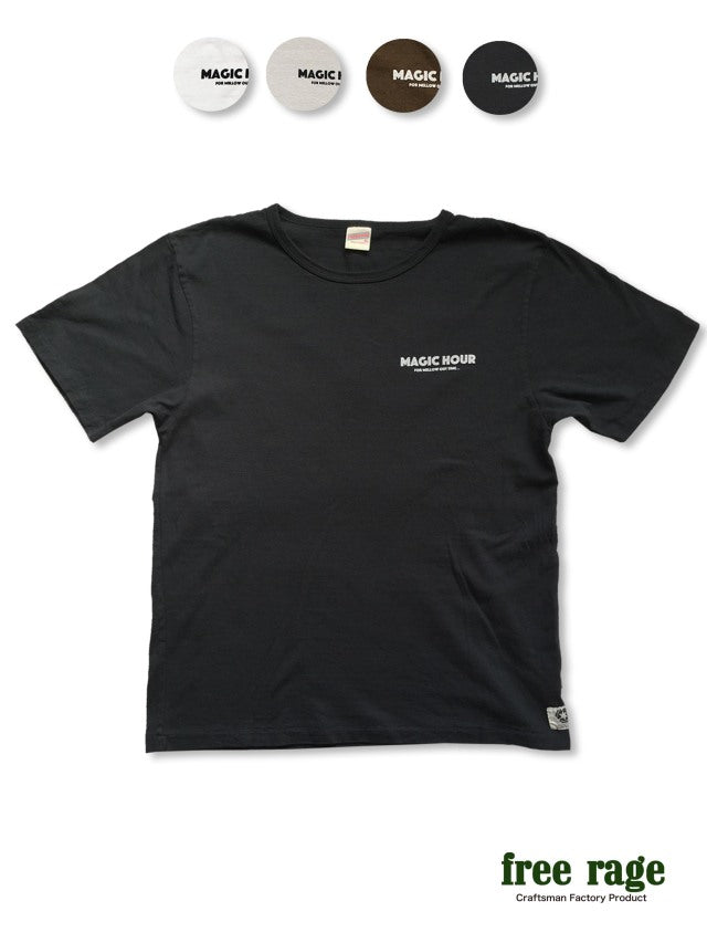 "MAGIC HOUR" リサイクルコットンTee