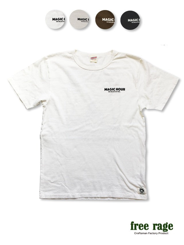 "MAGIC HOUR" リサイクルコットンTee