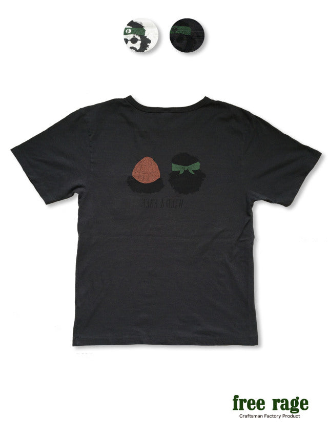 "WILD&FREE" リサイクルコットンポケットTee