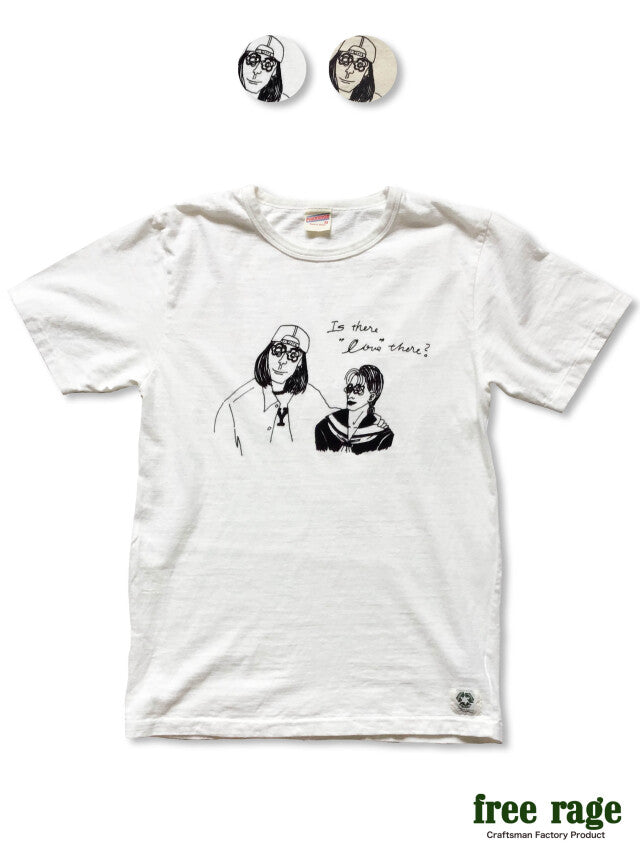 "一つ屋根の下に暮らす家族" リサイクルコットンTee
