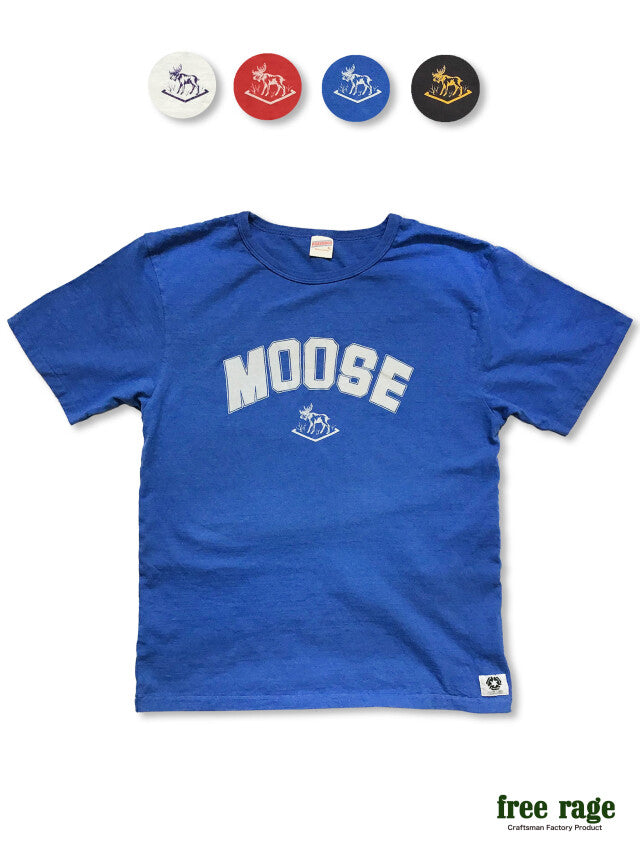 "MOOSE" リサイクルコットンTee