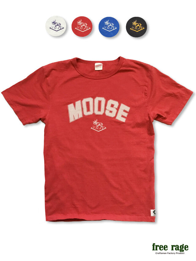 "MOOSE" リサイクルコットンTee