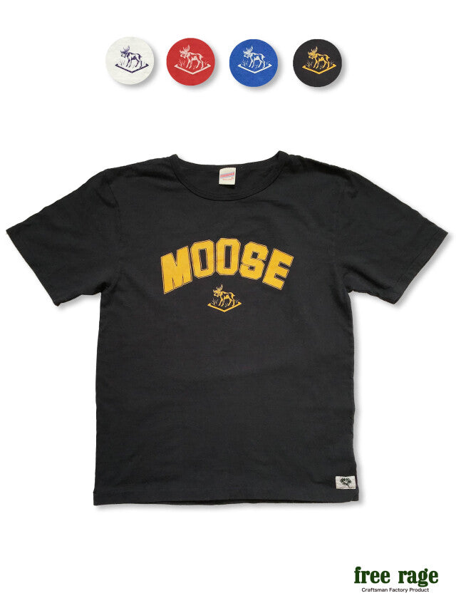 "MOOSE" リサイクルコットンTee