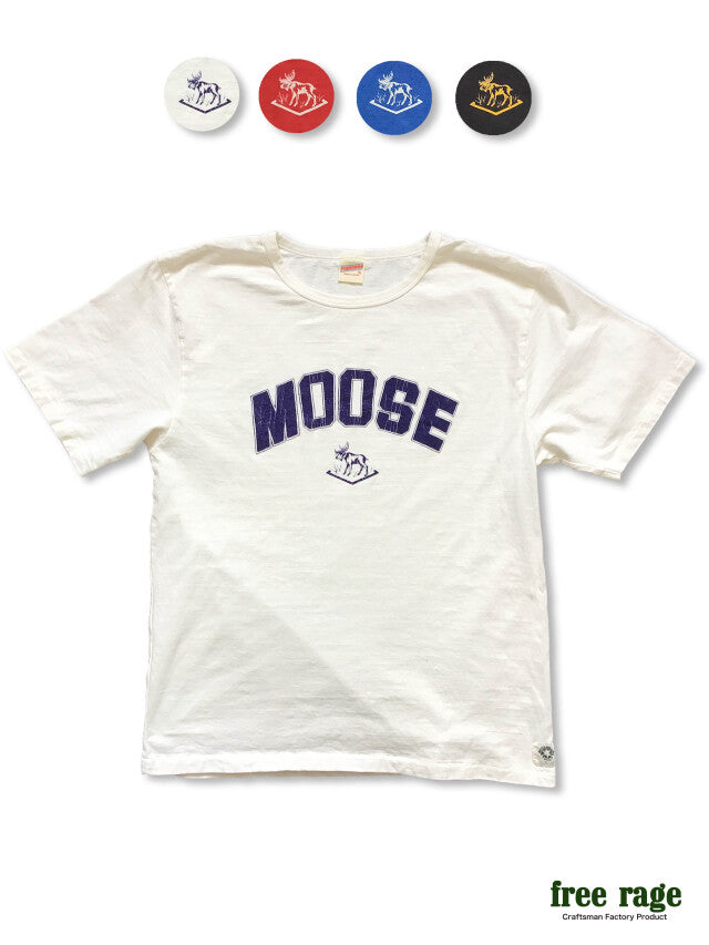 "MOOSE" リサイクルコットンTee