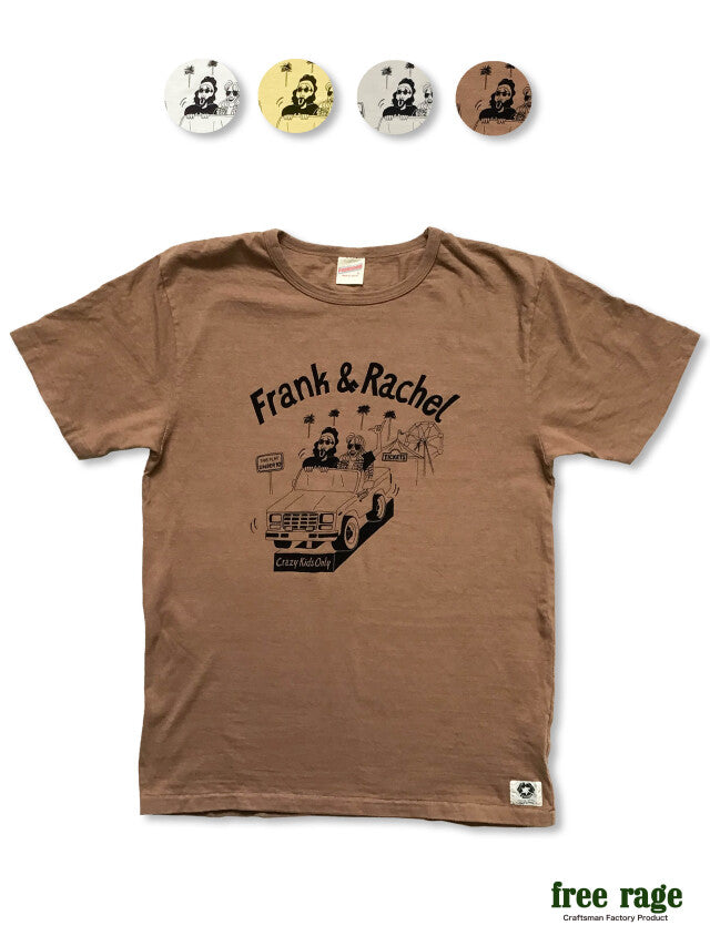 "Frank&Rachel" リサイクルコットンTee