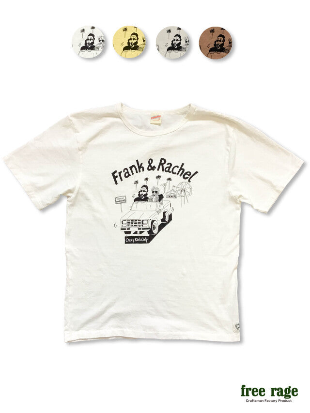 "Frank&Rachel" リサイクルコットンTee