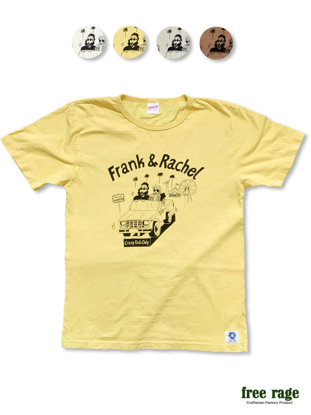 "Frank&Rachel" リサイクルコットンTee