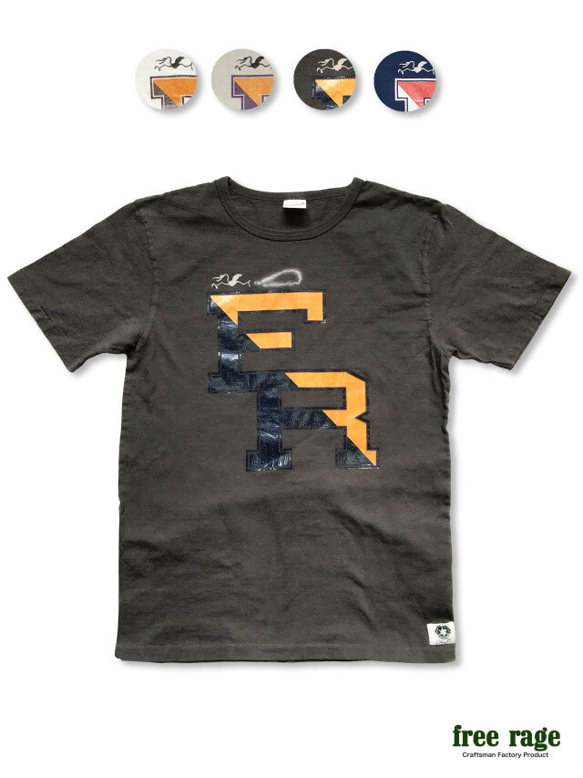 "FR College" リサイクルコットンTee