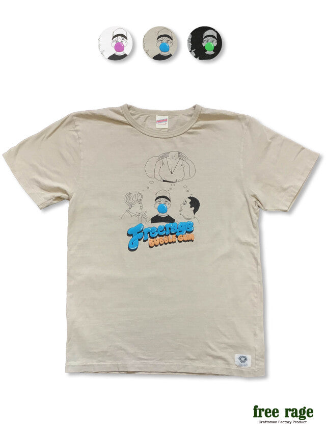 "GUM" リサイクルコットンTee