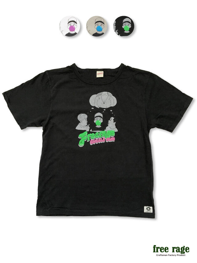"GUM" リサイクルコットンTee