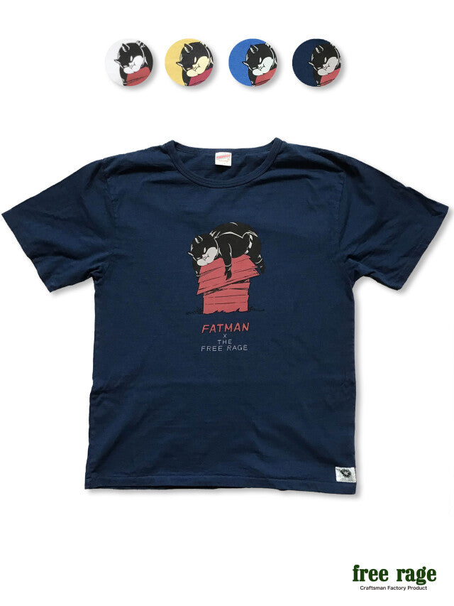 "FATMAN On The House" リサイクルコットンTee