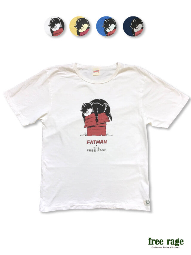 "FATMAN On The House" リサイクルコットンTee