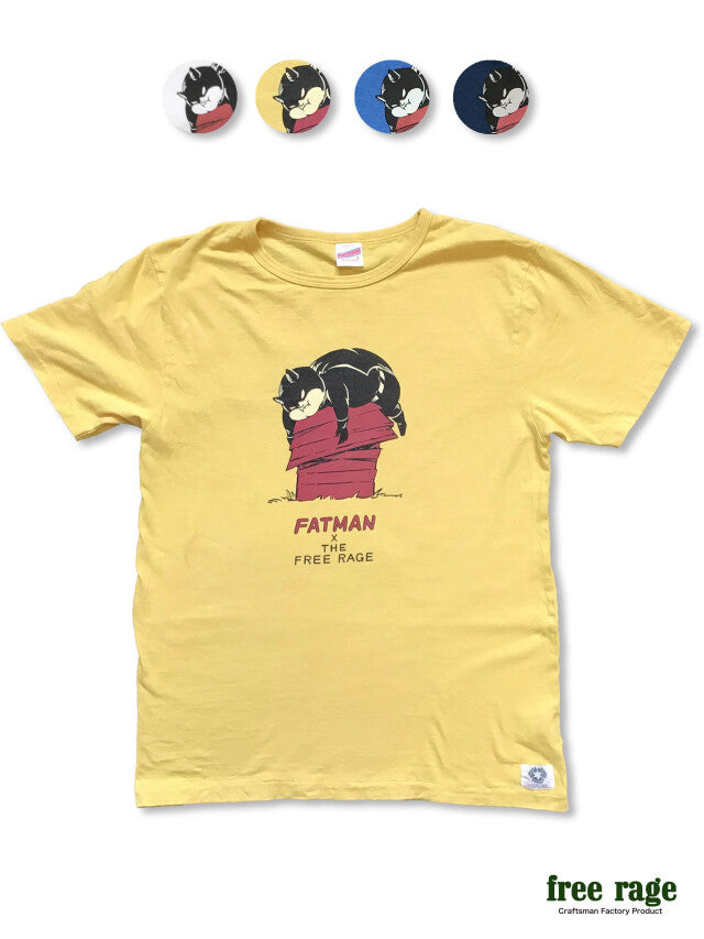 "FATMAN On The House" リサイクルコットンTee